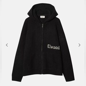 Elwood KNIT ZIP SWEATER • Size L